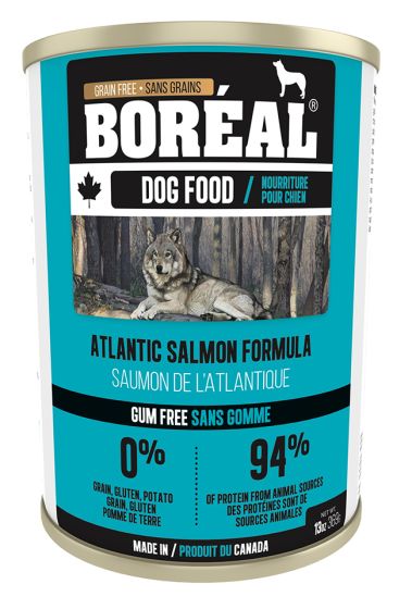 Boreal Atlantic Salmon Dog 369g