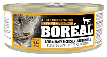 Boreal Cobb Chicken And Chicken Liver Cat 156g