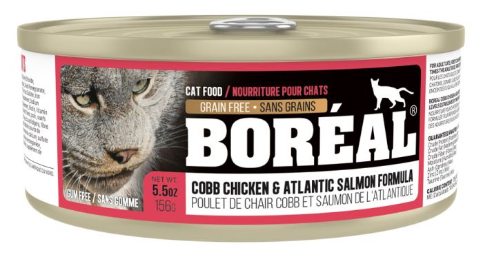 Chicken and Salmon Cat Food