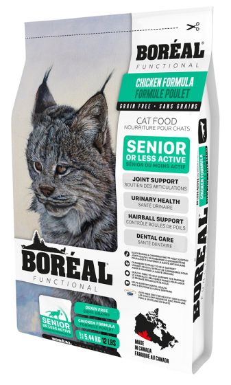 Boreal Functional Senior Cat Chicken Cat 5.44kg