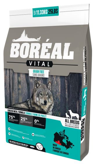 Boreal Vital Grain Free Chicken Dog 25lb