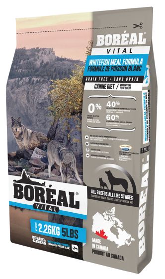 Boreal Vital White Fish Dog 5lb