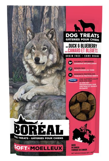 Boreal Dog Treats Duck And Blueberry Dog 150g