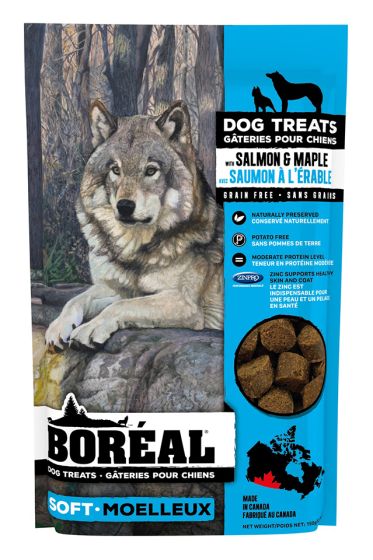 Boreal Dog Treats Salmon And Maple Dog 150g