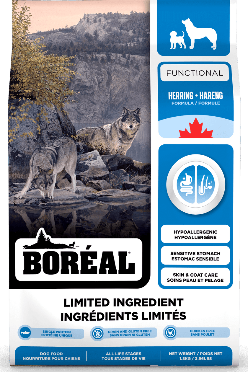 Limited Ingredient Herring