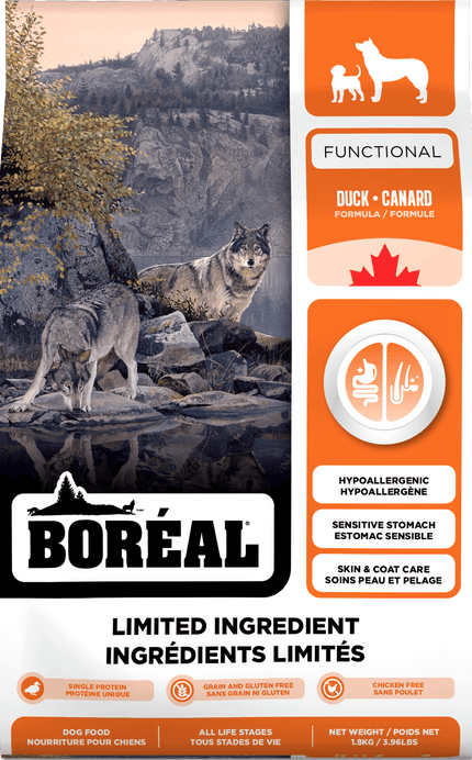 Limited Ingredient Duck Dog Food