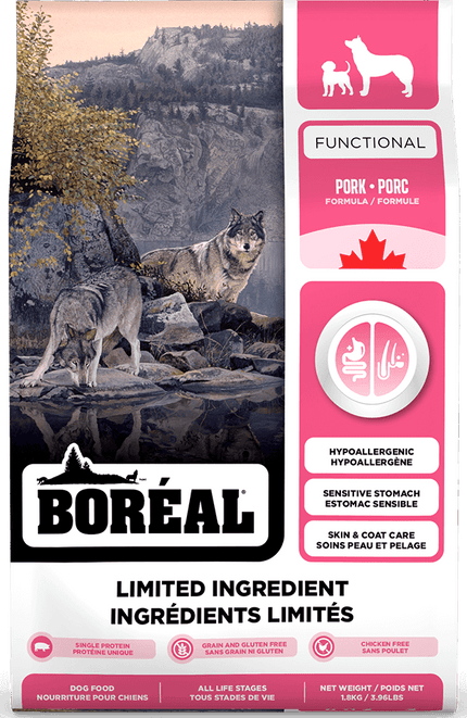 Limited Ingredient Pork Dog Food
