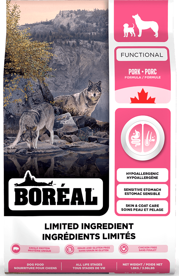 Limited Ingredient Pork Dog Food