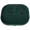 Cloudscape Silicone Slow Feeder - Forest Green