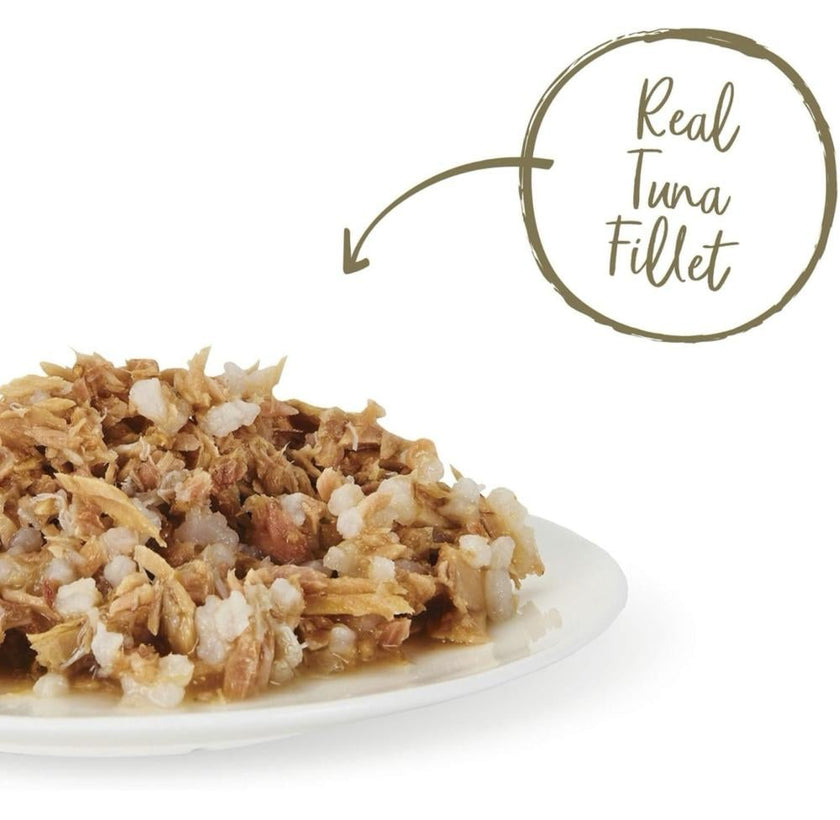 Applaws Wet Cat Food - Tuna Fillet with Crab in Broth (60g)