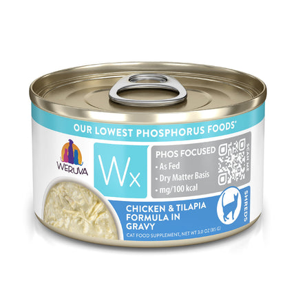Wx Chicken & tilapia gravy