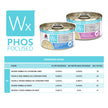 Weruva Wx Phos Focused - Chicken & Tilapia Shreds in Gravy (3oz)