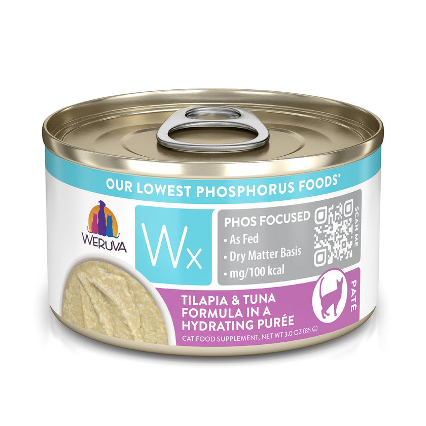 Wx Phos Focused - Tilapia & Tuna Paté (3oz)