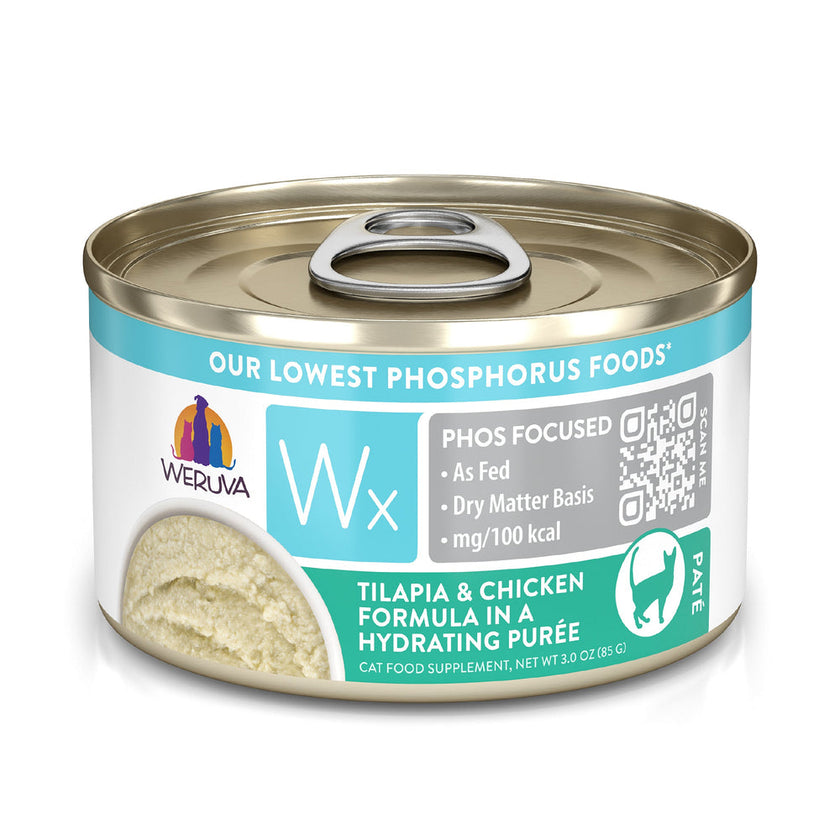 Wx Phos Focused - Tilapia & Chicken Paté (3oz)