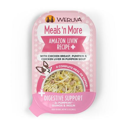 Meals n More Cups Amazon Livin' Recipe