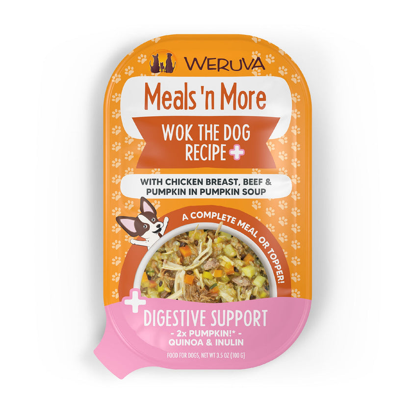 Meals n More Cups Wok the Dog Recipe