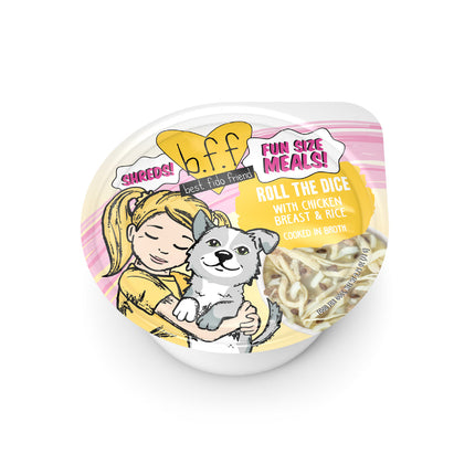 BFF Fun Size Meals Chicken & Rice