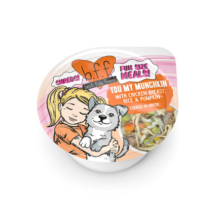 BFF Fun Size Meals Chicken Breast, Pumpkin & Rice