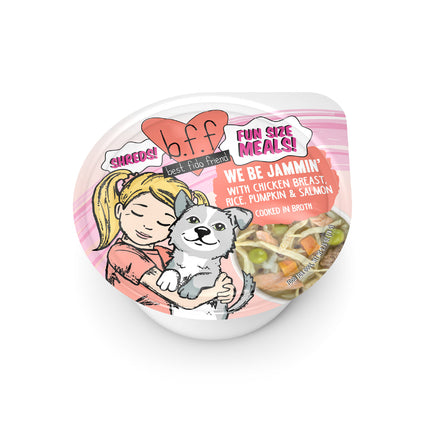 BFF Fun Size Meals Chicken Breast, Pumpkin, Salmon & Rice