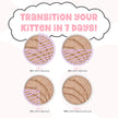 Weruva BFF Kitten Chicken Wet Kitten Food in Hydrating Purée - Cute to Boot! Recipe - 2.8oz