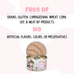 Weruva BFF Kitten Chicken Wet Kitten Food in Hydrating Purée - Cute to Boot! Recipe - 2.8oz