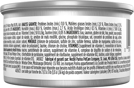 Pro Plan® Adult Complete Essentials™ Salmon & Rice Entrée in Sauce Wet Cat Food