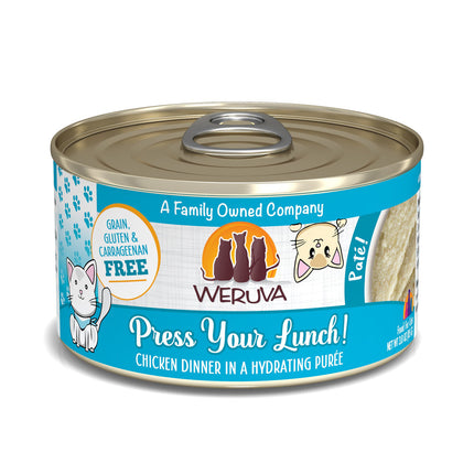 Weruva Wet Cat Food Chicken in Puree