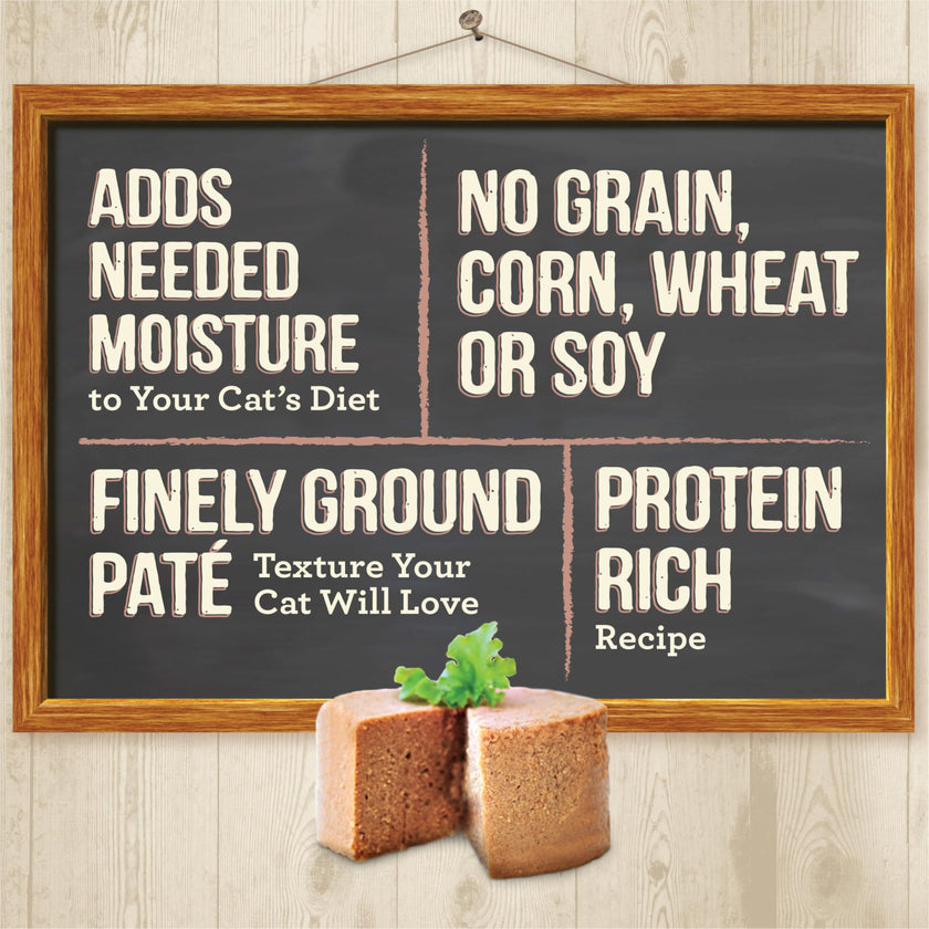 Merrick Purrfect Bistro Grain Free Cat Rabbit Recipe Pate