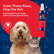 NaturVet Aller-911 Anti-Lick Paw Spray For Dogs & Cats