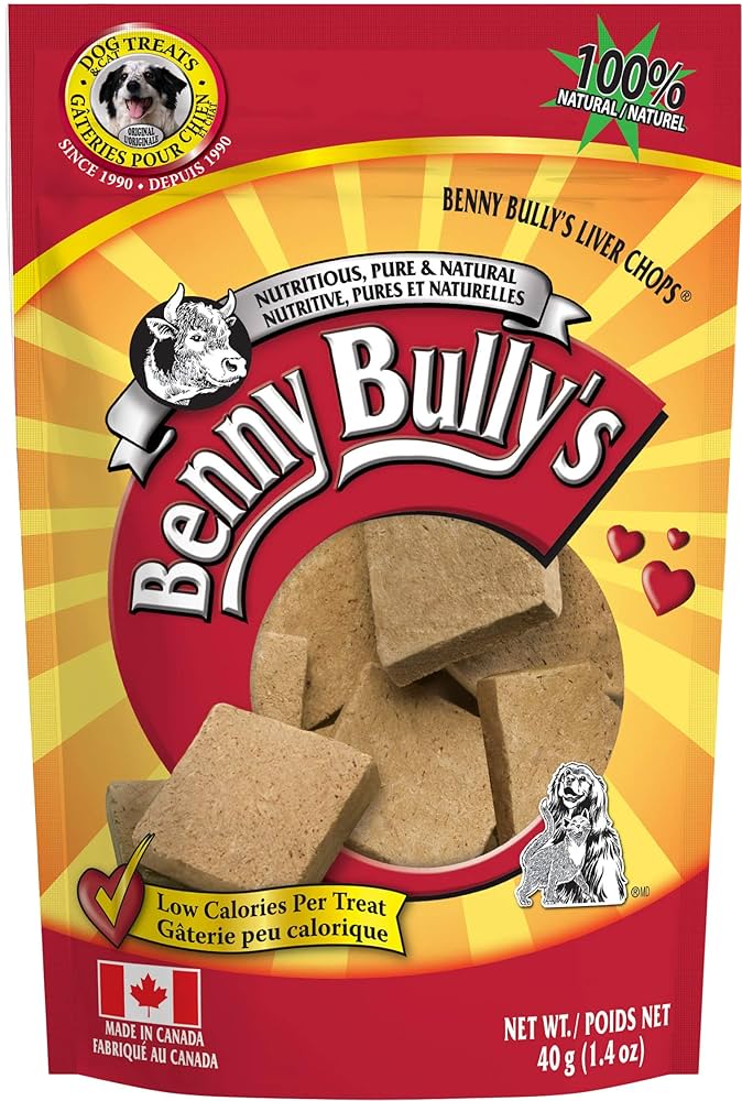 Benny Bully's Liver Chops Original (40g)