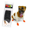 PawZ Rubber Dog Boots - Black - Size X-Small
