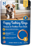 Puppy Teething Rings 6pk - Chicken