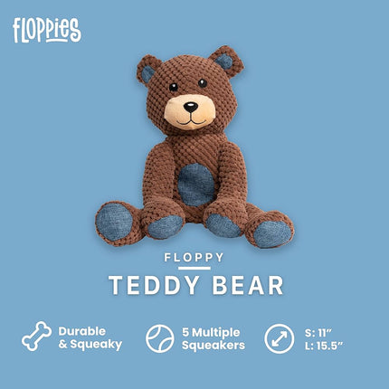 Fabdog Floppies -  Teddy Bear S