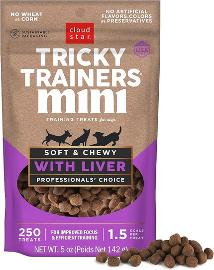 Tricky Trainers Mini - Liver