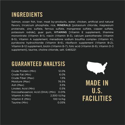  Kitten Salmon Wet Cat Food