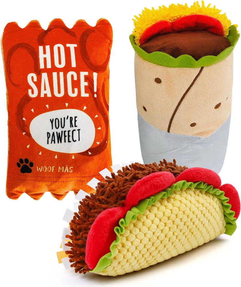 You're Pawfect Hot Sauce Crinkle Packet
