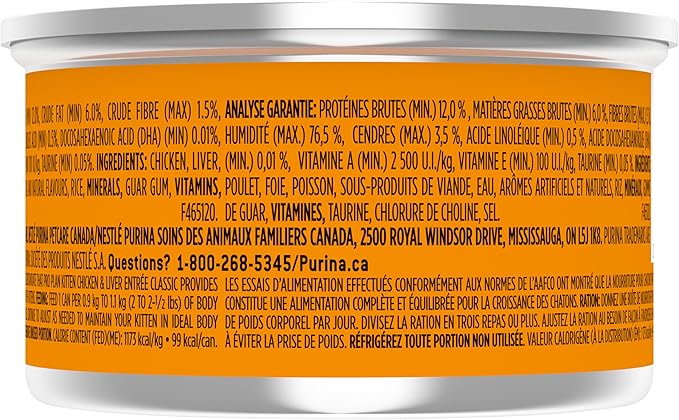 Classic Wet Cat Food