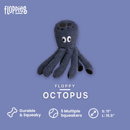 Fabdog Floppies -  Octopus S