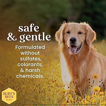 Burt’s Bees Detangling Spray for Dogs with Lemon & Linseed
