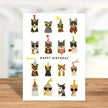 Purr-fect Birthday Wishes Card