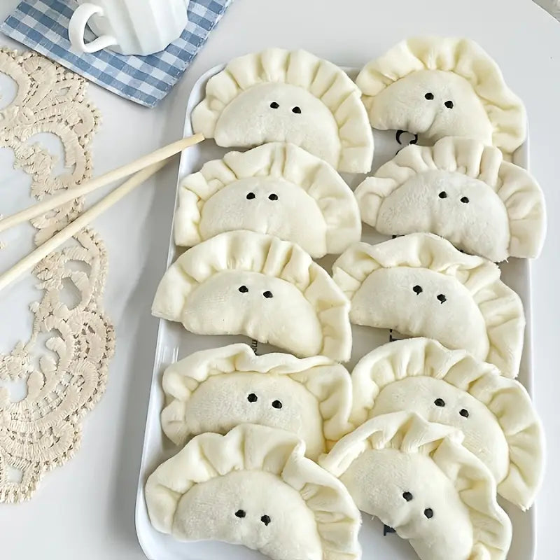 Dumpling Snugglers Cat Toy