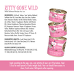 Weruva Cats in the Kitchen - Kitty Gone Wild - Wild Salmon Recipe Au Jus (3.2oz)