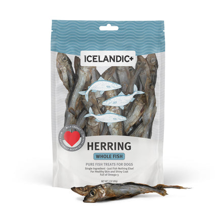 Icelandic+ | Herring Whole Fish For Dogs 3oz