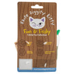 Meowbucks 2-Pack Organic Catnip Toys