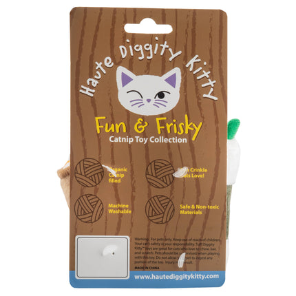 Meowbucks 2-Pack Organic Catnip Toys