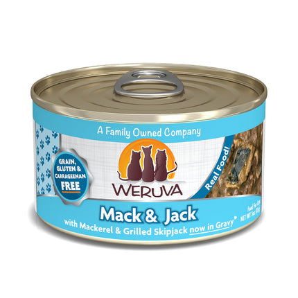 Weruva Wet Cat Food Mackerel & Skipjack