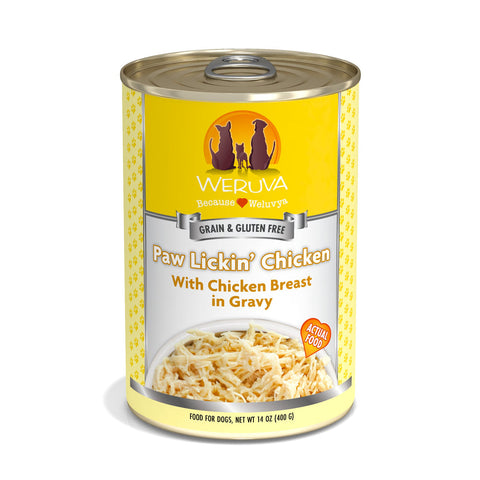 Weruva Dog Classic Recipes - Paw Lickin' Chicken (14oz)