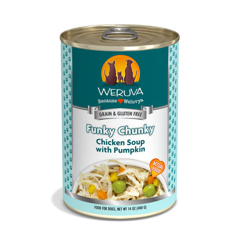 Weruva Wet Dog Food Classic Recipes - Funky Chunky (14oz)