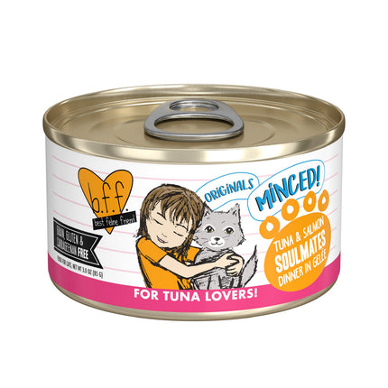 BFF Tuna & Salmon Soulmates - Canned