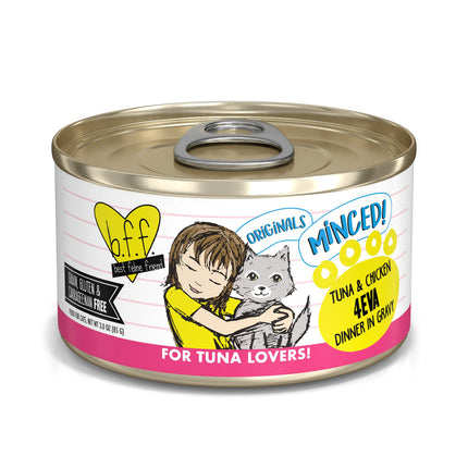 BFF (Best Feline Friend) - Tuna & Chicken 4EVA - Canned